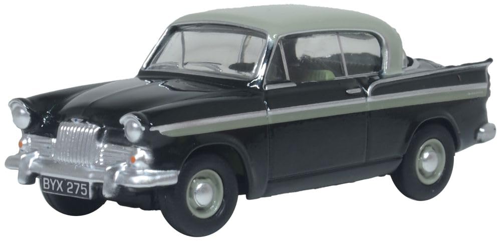 Oxford Diecast Sunbeam Rapier MkIII Velvet Green/Sage Green 76SR008