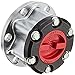 AISIN FHT-018 4WD Free Wheel (Locking) Hub - Compatible with Select Toyota 4Runner, Pickup, T100, Van