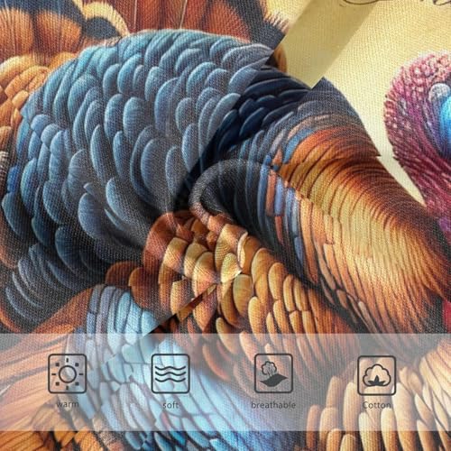 Durable Toddler Underwear Custom 2t Cotton Cute Panties Girl Thankful Thanksgiving Turkey Kids Undies Briefs3