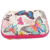 SOESFOUFU Bolsa Portátil 30 Compartimentos para Aceite Esencial 1ml/2ml/3ml Estuche Resistente y Flexible para Frascos De Perfume Cremallera Suave Bolsa para Guardar Aceites Esenciales