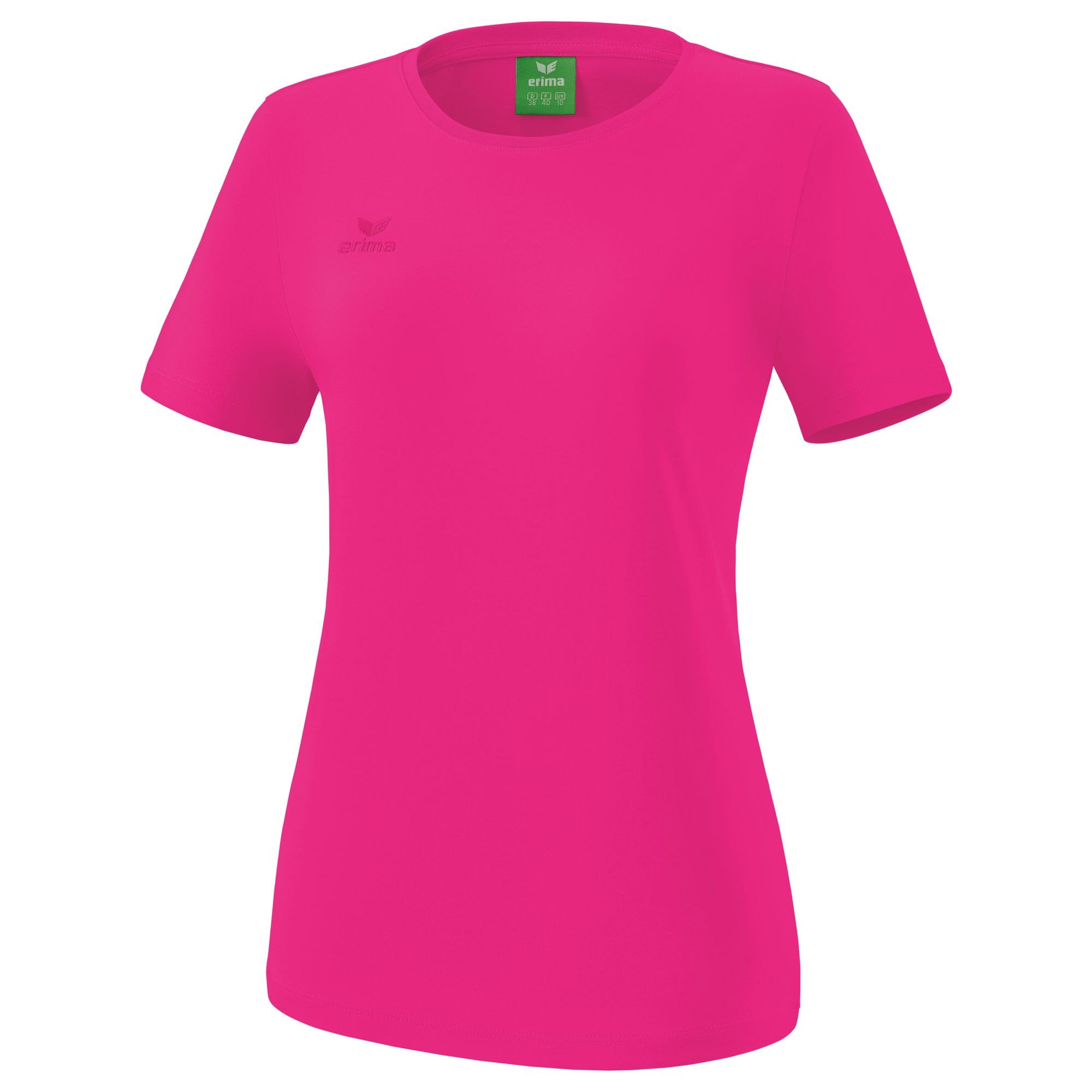 Erima Women's Teamsport T-Shirt (2082536), Pink, 36