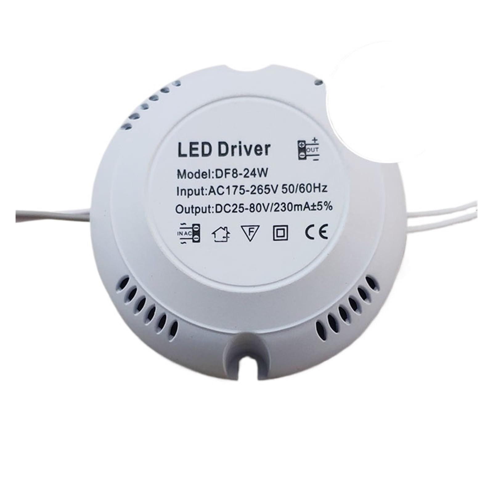 Driver LED de 8-24W para reparar el plafón del salón y recuperar la luz en tu hogar