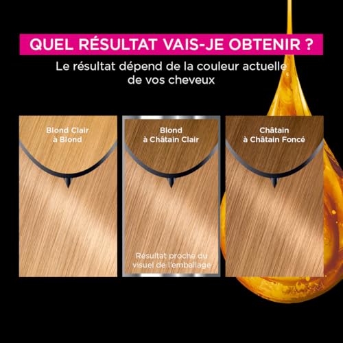 Olia coloration sans amoniaque 9.0 blond radieux - vue 8