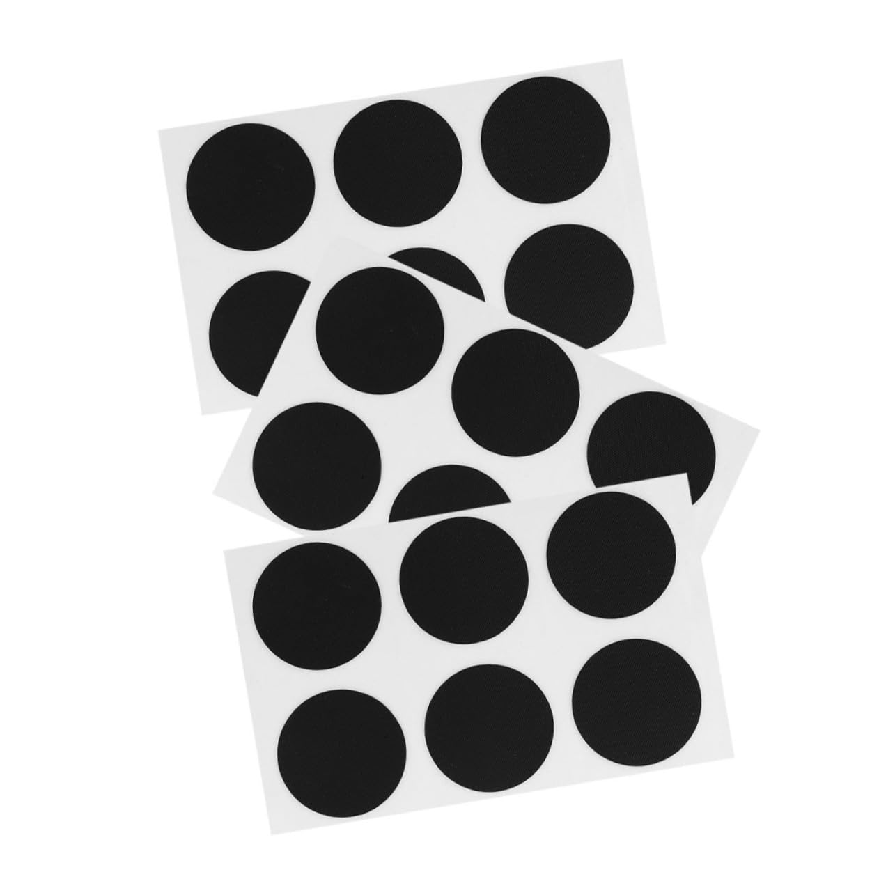 HONMEET 18pcs Bicycle Repair Kit Heavy Duty Self Adhesive Tire Patches for Quick Mountain Bike Repairs Durable Patches for Various Riding Conditions Essential Bike Accessories