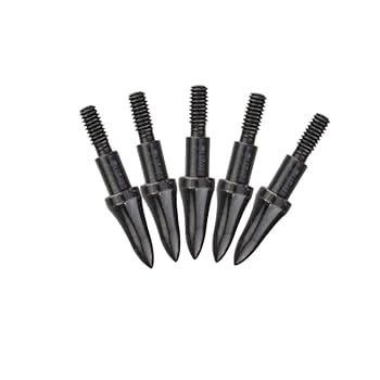 ZSHJGJR Archery Arrow Tips Insert Arrow Point Field Bullet Points