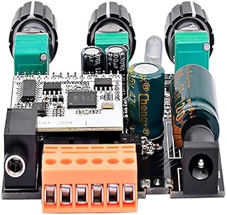 DOUBAO Tpa3110 2.1 Audio Amplifier Board 30w*2+60w Tpa3118 Class D Aux Btl Stereo Amplifier for Active Speaker