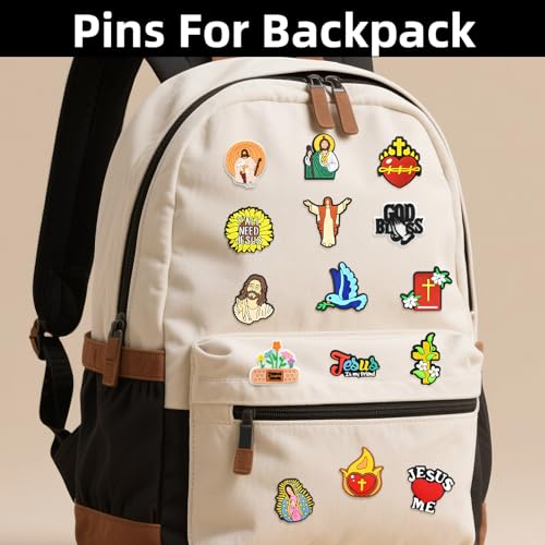 Image of Cute Pins Bulk, Funny Lapel Badge Pins Set Brooch Pins for Backpacks, Hats, Bags
