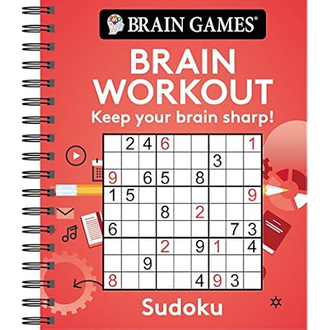 Brain Games - Brain Workout: Sudoku Cover