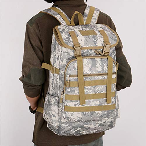 Sac à dos tactique noir imperméable pour camping et chasse - 5