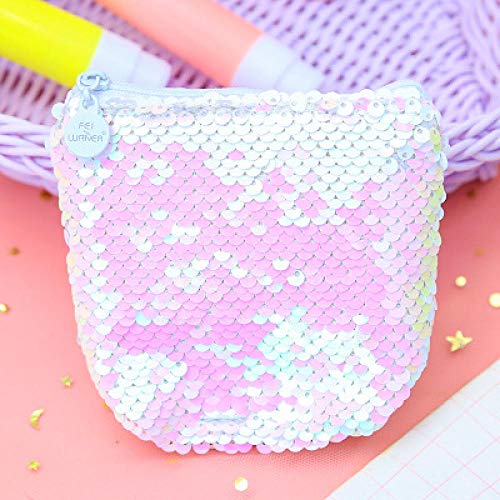 Preisvergleich Produktbild AOXQ Federmäppchen Pu Geldbörse Federmäppchen Bleistiftbeutel Niedlichen Stoff Federmäppchen Mädchen Kind Kinder Schulmaterial Federmäppchen Schreibwaren-A