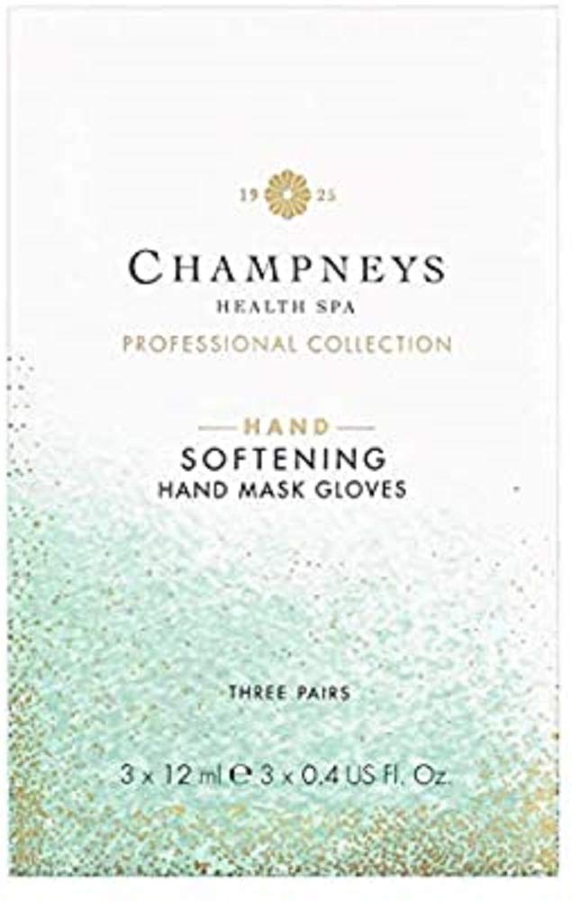 ChampneysHand Softening Hand Mask Gloves Three Pairs 3 x 12ml