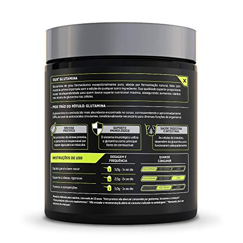 Kit 2x Glutamina 300g - DUX Nutrition