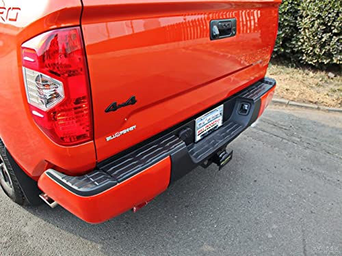 Image of 1Pack Metal Car 4x4 Emblem 3D Chrome Badge Decal Sticker Compatible with 4RUNNER Tundra Tacoma Rear Tailgate Tail Gate Door Truck SUV Pickup (New Matt Black)