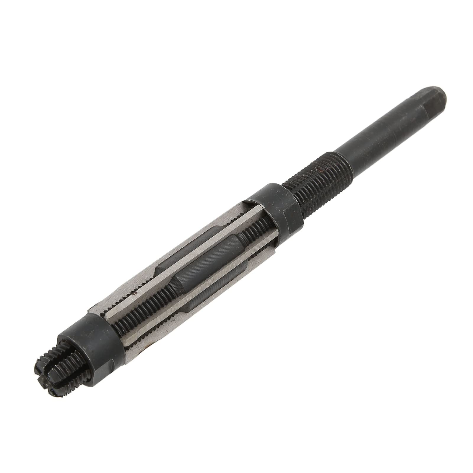 Alésoir Réglable 19-21mm 9SiCr Alésoir à Main Extensible à 6 Cannelures pour Perceuse
