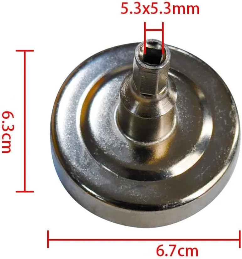 Compatible Clutch Drum for FS38 FS40 FS45 FS46 FS50 FS55 FS56 FS70 Brush Cutters and String Trimmers Replacement Part