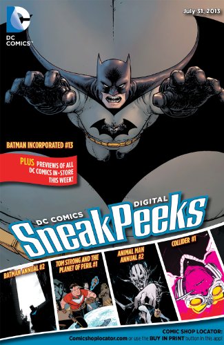 DC Comics Digital Sneak Peeks: 7/31/13 (DC Digital Comics Sneak Peeks)