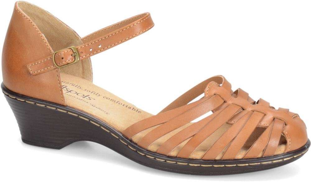 softspots Women's Tan Leather Tatianna 7.5 C US