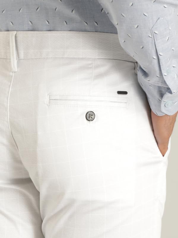 Image of Indian Terrain Men's Classic Casual Pants