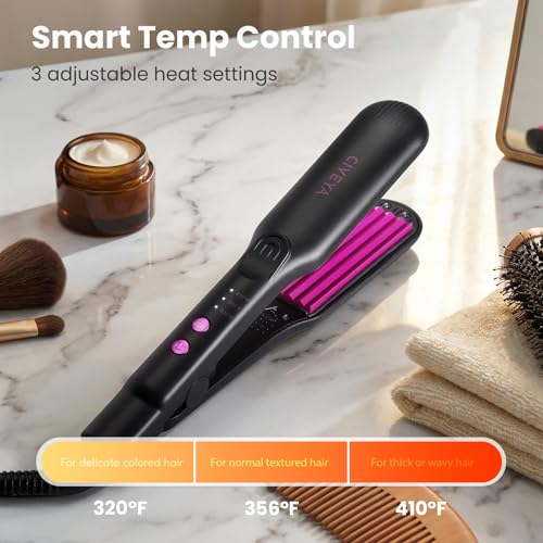 CIVEYA Mini Root Crimper for Fine Hair