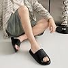 Jesindr Cloud Sliders for Women and Men, Super Comfy Soft Pillow Slides, Unisex Non-Slip Quick-Drying Shower Slippers, EVA Lightweight Thick-Soled Sports Relax Sandals Pool Sliders for Indoor Outdoor #5