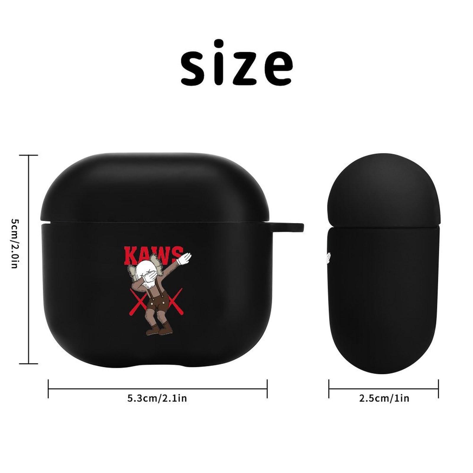 Amazon | Airpods 4 ケース Kaws カウズ AirPods 第4世代 ケース