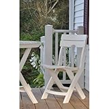 Adams Manufacturing 8575-23-3700 Quik-Fold Chair, Desert Clay