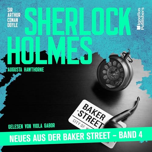 Page de couverture de Sherlock Holmes - Neues aus der Baker Street
