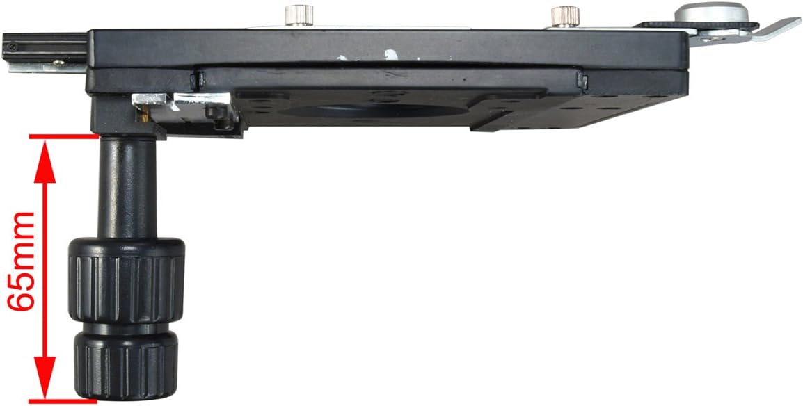 OMAX Large Double Layer Mechanical Stage for Biological Microscope