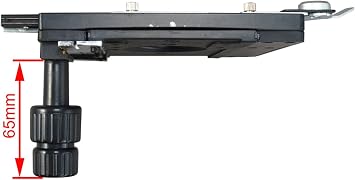 OMAX A115B Large Double Layer Mechanical Stage for Biological Microscope