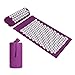 Produktbild Drawihi Akupressurmatte & Kissen Set/Akupunkturmatte Spike Yogamatte für Massage Wellness Entspannung und Verspannungen Entspannung Muskeln Entspannung nach Sport Genesung - mit Tragetasche