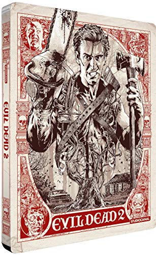 Evil Dead 2 (4K Steelbook Ultra HD HDR)