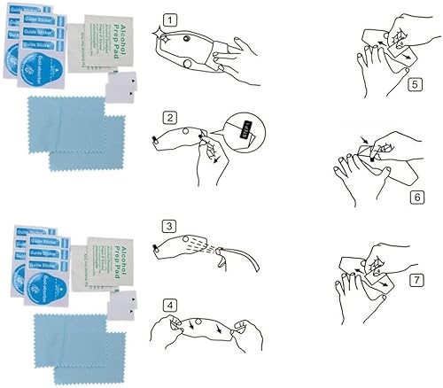Miniatura 5 de ESyem Motorcycle Screen Protector, For K&awasaki Z250 Z400 Z650 Z900 2013-2022 Motorcycle Dashboard Instrument Speedometer Protection Film