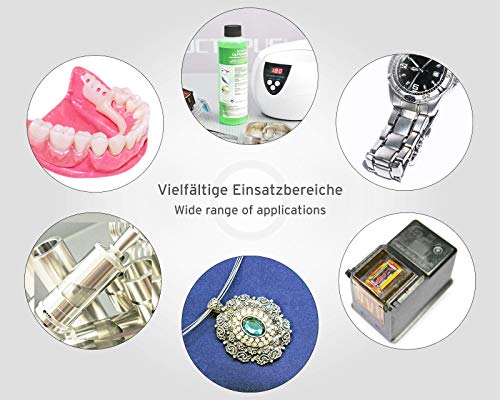 OCTOPUS Ultraschall-Reiniger Konzentrat für den Einsatz im Ultraschallgerät 500ml – Bild 6