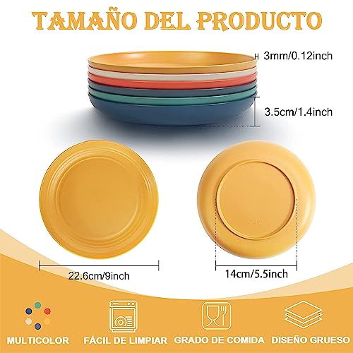 Consejos y comparativas para Comprar Platos plástico - los mas comprados. 6 Consejos y comparativas para Comprar Platos plástico - los mas comprados. 6