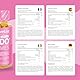 Endo-Gummis - Myo-Inositol & D-Chiro-Inositol (40:1), Vitamin B6, Kurkuma & Probiotika - Vitamine für Frauen mit Endometriose - Hormonelles Gleichgewicht & Intime Gesundheit - 60 Vegane Gummis - Novom