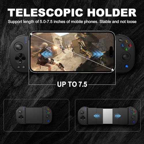 Nodsuup Mobile Gaming Controller For Android, Wireless Game Controller For Samsung Galaxy thumb #2