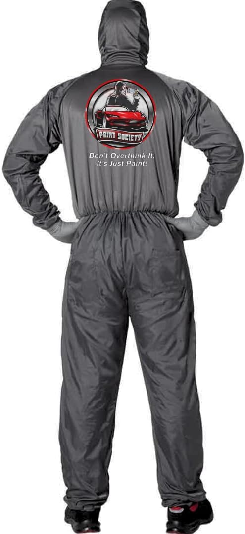 Colad X Paint Society BodyGuard Reusable Anti-static Automotive Paint Suit or Lab Coat