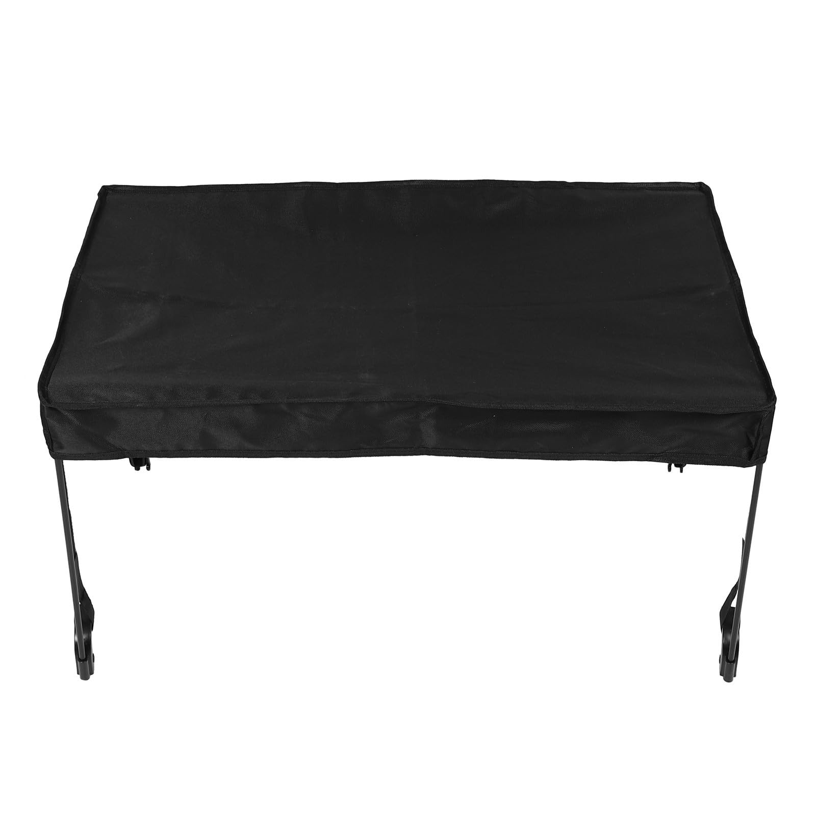 Toldo Plegable para Carrito de Camping Negro, Protección | Cubierta para Lluvia y Sol, Plástico y Tela, para Actividades al Aire Libre y Puestos de Mercado