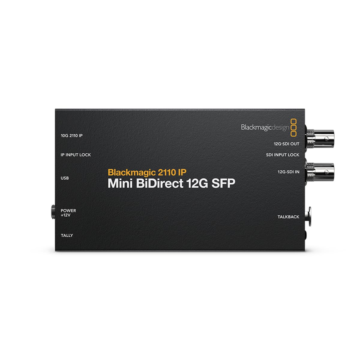 Blackmagic Design 2110 IP Mini BiDirect 12G SFP (BM-​CONVNVIPF/​IP/​12GSFP)