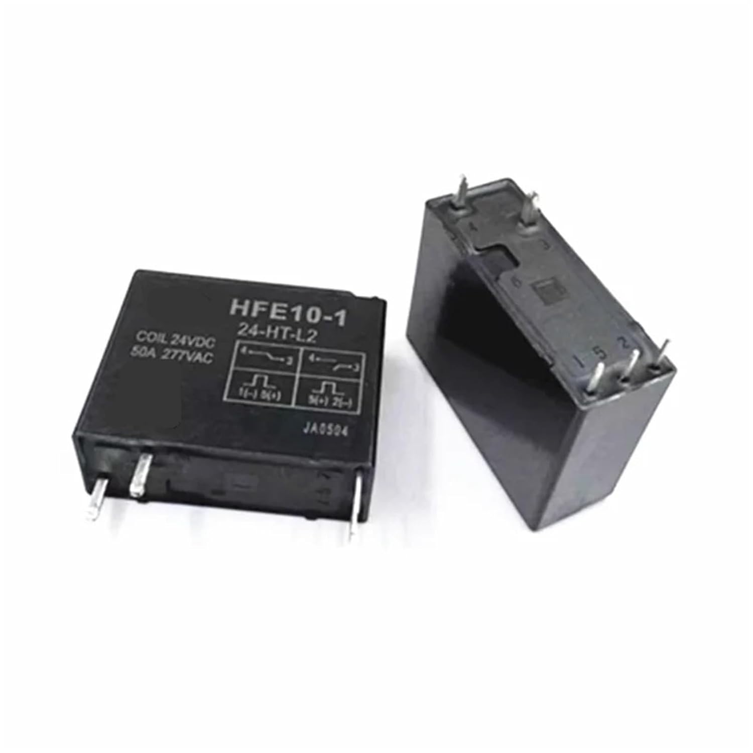 HFE10-1 24-HT-L2 HFE101 24HTL2 24VDC DCV24 24V 50A 5PIN Relay 5Pcs
