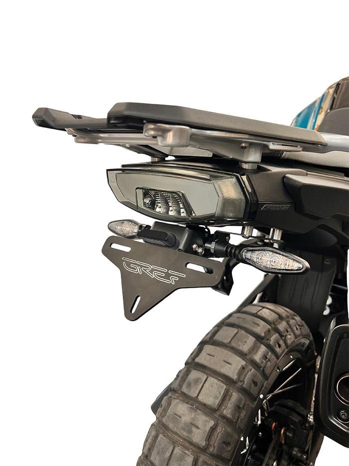 Support de Plaque CF Moto 450MT GREF 2024-2025 Relevable
