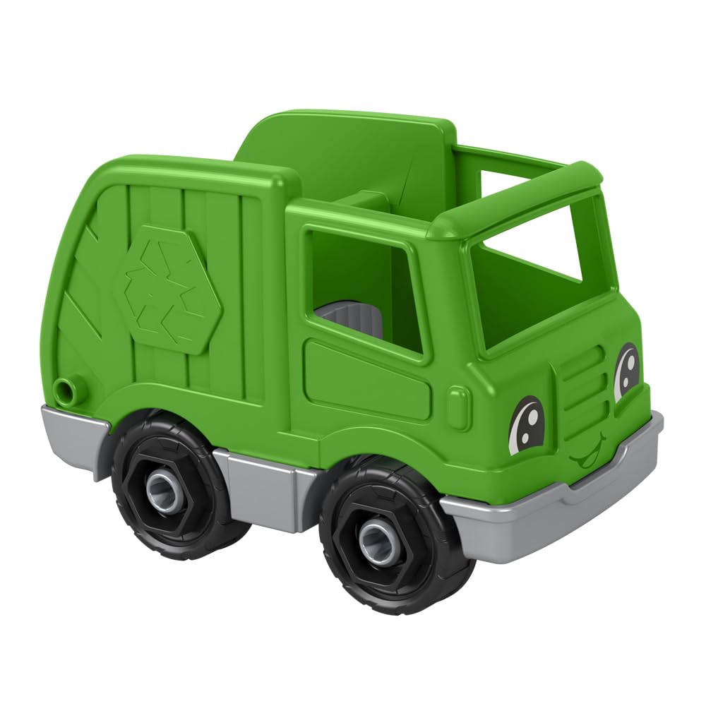 Ersatzfigur „Sanitation Worker“ Für Fisher-Price Little People Recycling Truck (Modell GWD29)
