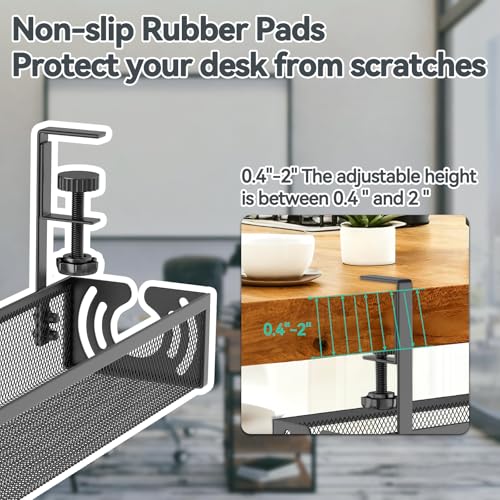 40% de descuento en organizador de cables metálico sin taladro