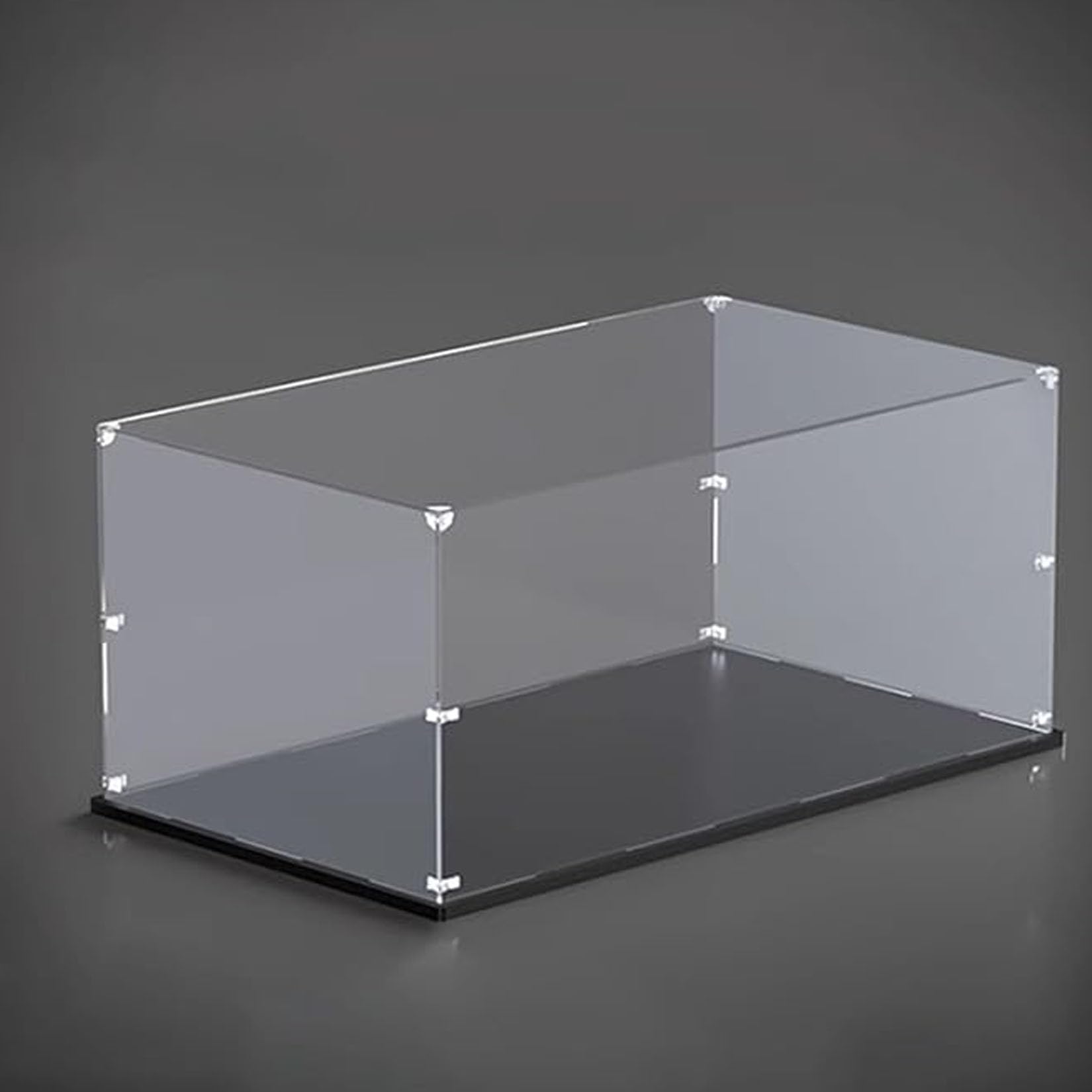【904】ホワイトガラスケース Amazon.com: Acrylic Display Case for Lego Batmobile 70917