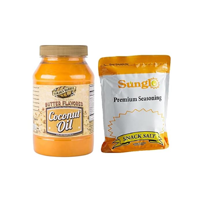 Buy Ultimate Movie Theater Popcorn Kit Golden Barrel Butter Flavored