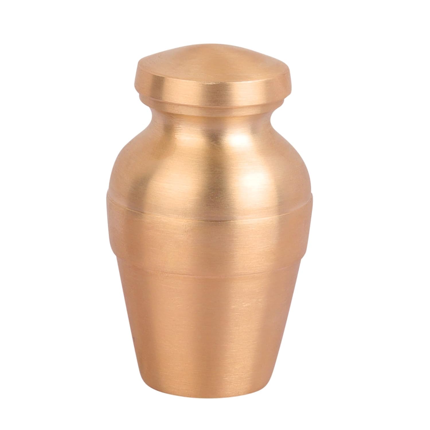 CRAFTY ESSENTIALS Spritual Leak Proof Brass Bottle For Rituals Puja