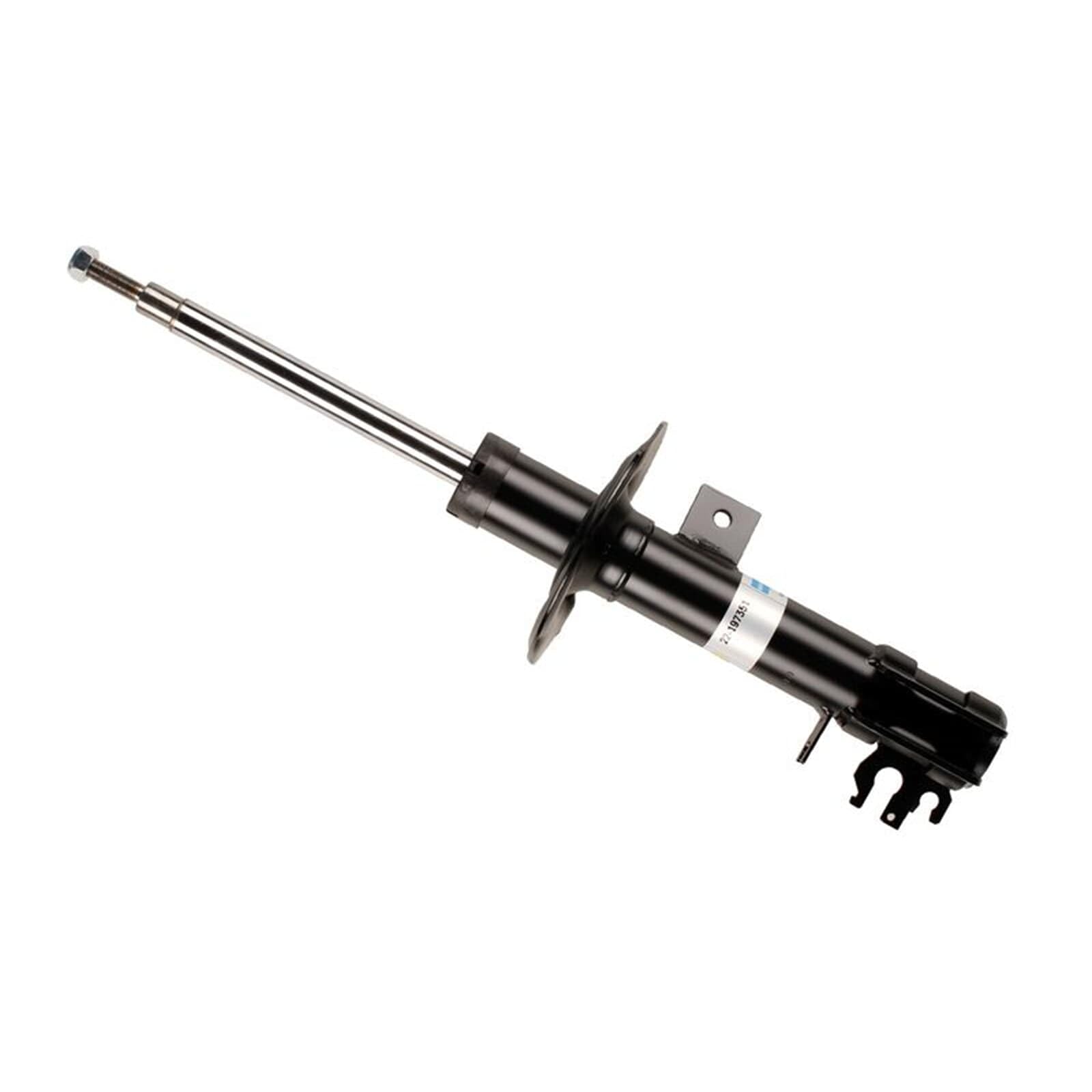 Bilstein Amortiguador de gas 22-344649 B4 para repuesto para 22-197351 (1 unidad) | 22-344649. Compatible con 500 (312_), 500 C (312_), 500C / 595C / 695C, KA (RU8)