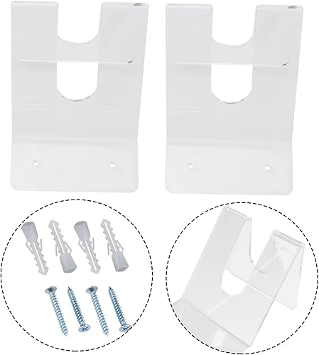 Miniatura 8 de Soporte de paleta de kayak de montaje de remo de barco Soporte de pared de material acrílico que ahorra espacio