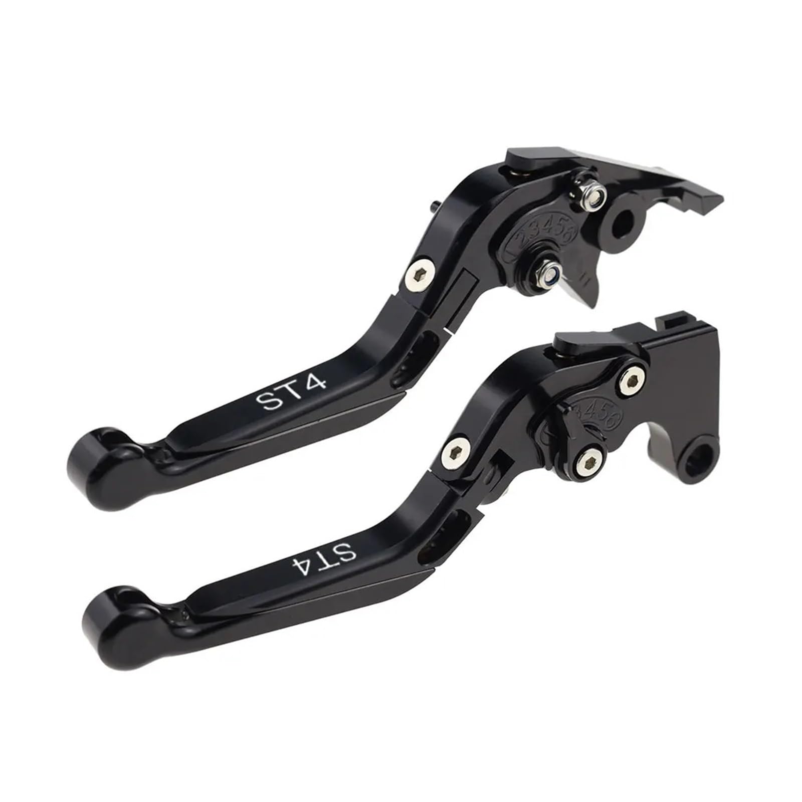 Yxbswbjd 35 Aluminum Alloy Folding Brake Lever For St4 Abs Motorcycle Folding Extendable Brake Clutch Levers