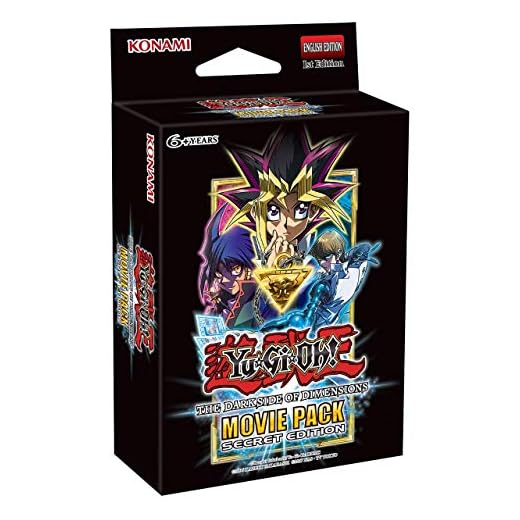 Konami Yu-Gi-Oh! TCG: The Dark Side of Dimensions Movie Pack Secret Edition | Genuine Cards